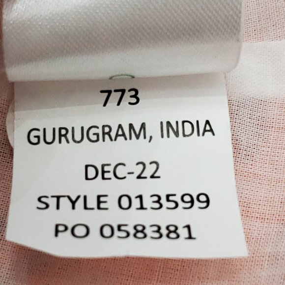 Lilly Pulitzer Kerrigan Elbow Sleeve Top Cantaloupe Funflower Eyelet Size Small - Picture 13 of 13